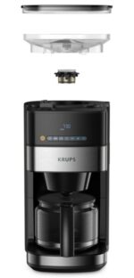 Krups Aroma Partner KM8328 Fully-auto Drip coffee maker 1.25 L - imagine 4