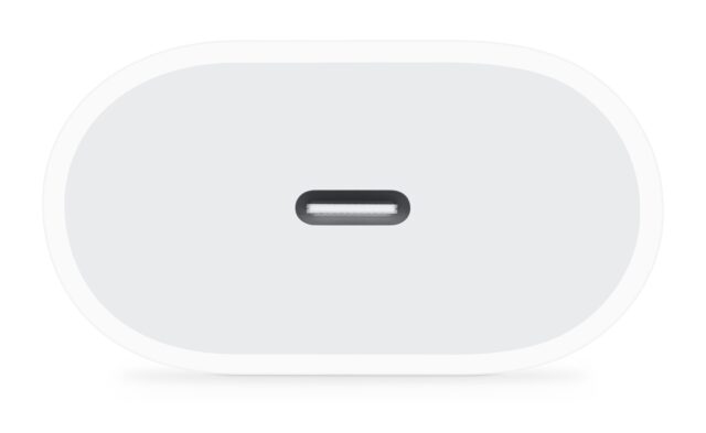 Apple 20W USB-C Adapter - White - imagine 4