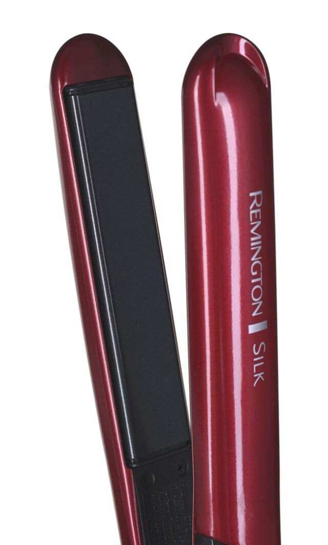 Remington S9600 hair styling tool Straightening iron Warm Red 3 m - imagine 8