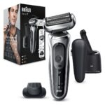 Braun Series 7 71-S7200c Foil shaver Trimmer Black  Silver - imagine 8