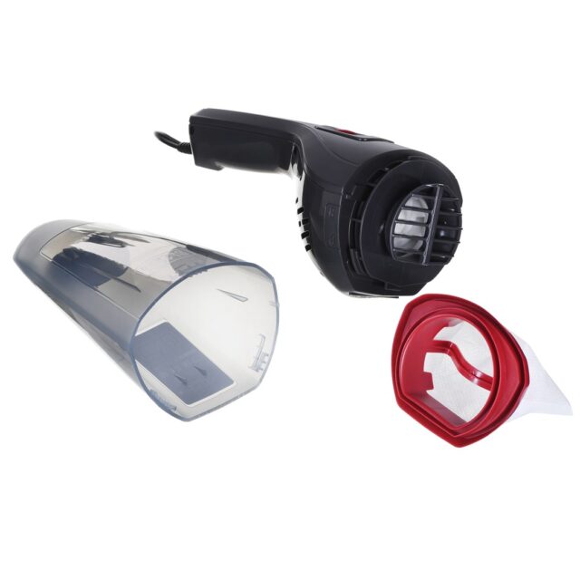 Black & Decker NVB12AV handheld vacuum Bagless Grey - imagine 8