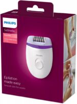 Philips Satinelle Essential BRE225/00 epilator Purple  White - imagine 4