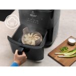 Electrolux EAF7SB Single 6.9 L Stand-alone 1700 W Hot air fryer Black - imagine 10
