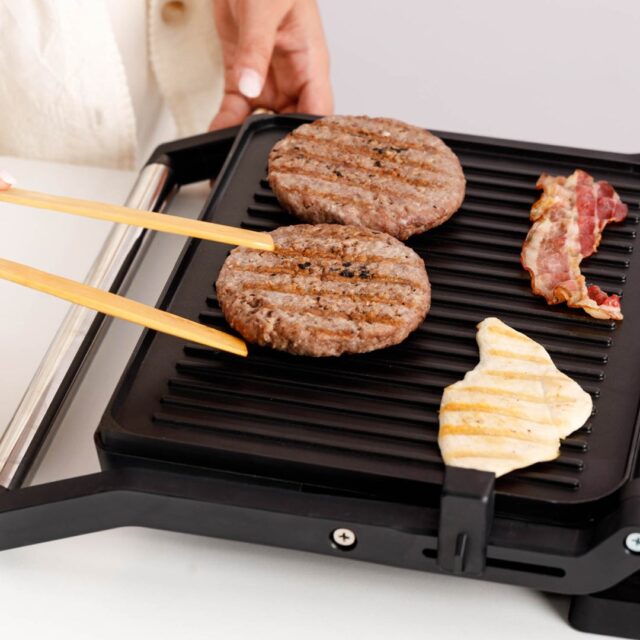 Taurus Bistro Essential 2600W meat and burger grill - imagine 4