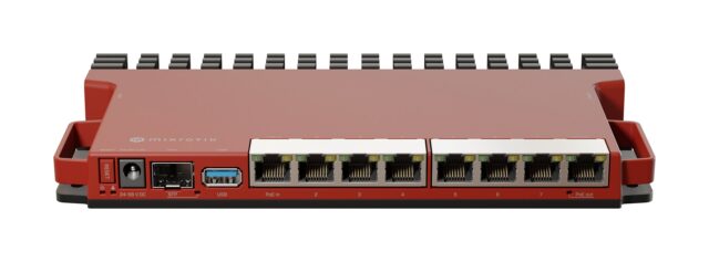 MikroTik L009 Rack | Router | L009UiGS-RM, 8x RJ45 1000Mb/s, 1x 2.5Gb/s SFP - imagine 6