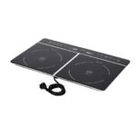 Severin DK 1031 hob Black Countertop Zone induction hob 2 zone(s) - imagine 2