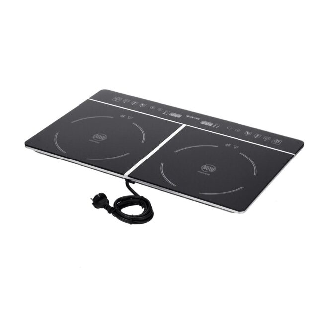 Severin DK 1031 hob Black Countertop Zone induction hob 2 zone(s) - imagine 2