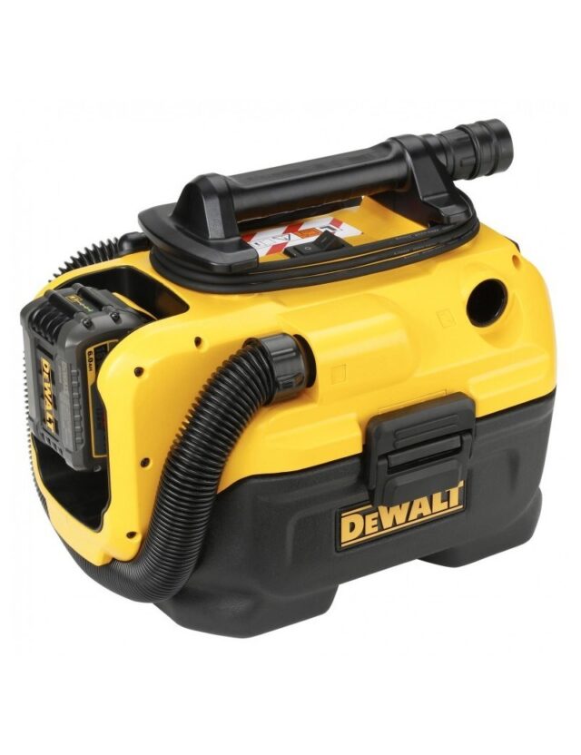 AC/DC 14.4/18/230V HOOVER WITHOUT BATTERY DCV584L DEWALT - imagine 2