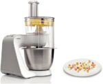 Bosch Styline food processor 900 W 3.9 L Stainless steel  White - imagine 5