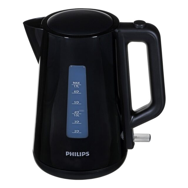 Philips HD9318/20 electric kettle 1.7 L 2200 W Black - imagine 2
