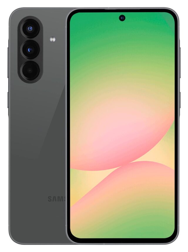 Samsung Galaxy A56 A566 5G Dual Sim 8GB RAM 128GB Enterprise Edition - Graphite - imagine 5