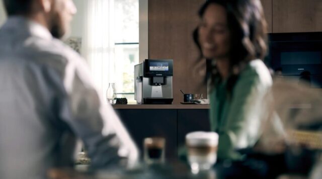 Siemens TQ903R03 coffee maker Fully-auto Espresso machine - imagine 5