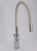 PYRAMIS FLESSI Kitchen mixer Sand beige - imagine 4