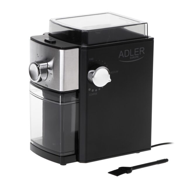 Adler AD 4448 coffee grinder 300 W Black - imagine 3
