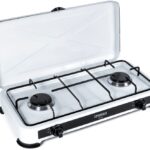 Gas cooker PROMIS KG200  WHITE  WITHOUT REDUCER