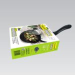 Maestro MR-1205-28 Frying pan with lid  28 cm  black - imagine 7