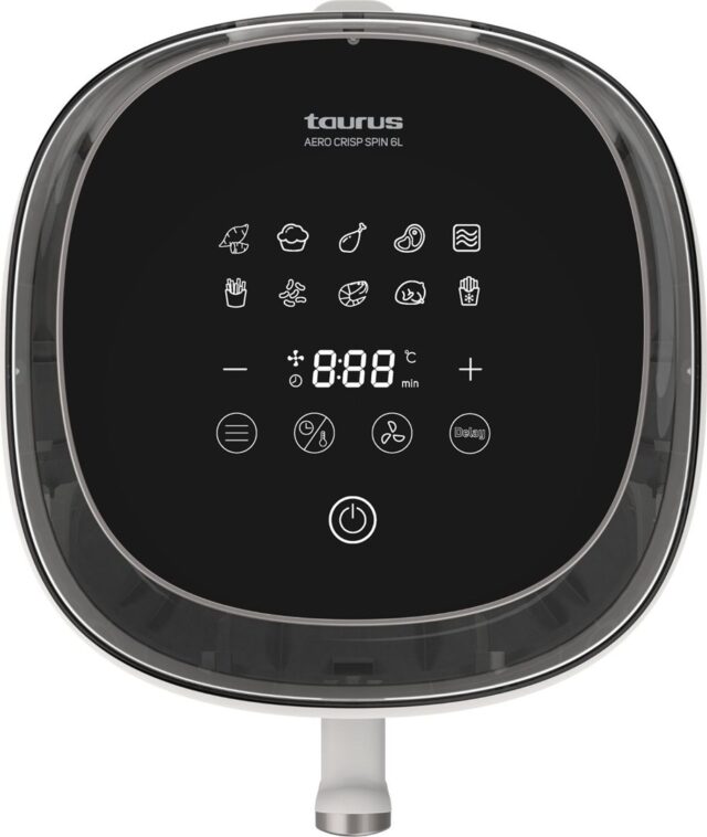 Taurus Aero Crisp Spin 6l non-fat fryer - imagine 2
