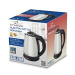 Titanum TKK102X Electric kettle 1.8L 1800W Inox Silver - imagine 4