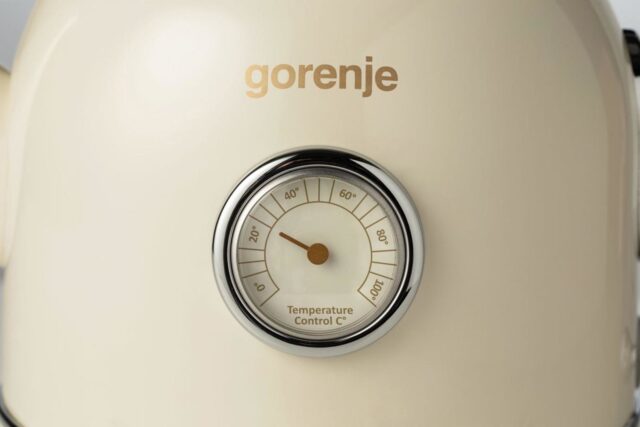 Gorenje K17CLIN electric kettle 1.7 L 2000 W Cream - imagine 9