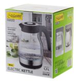 ELECTRIC KETTLE MAESTRO MR-061 BLACK - imagine 8