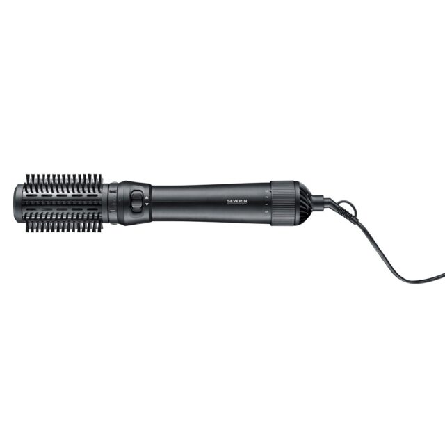 Severin WL 0241 hair styling tool Hot air brush Warm Black 1000 W 1.8 m - imagine 6