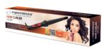 Esperanza SALMA Curling iron Warm Black  Pink 1.7 m - imagine 3