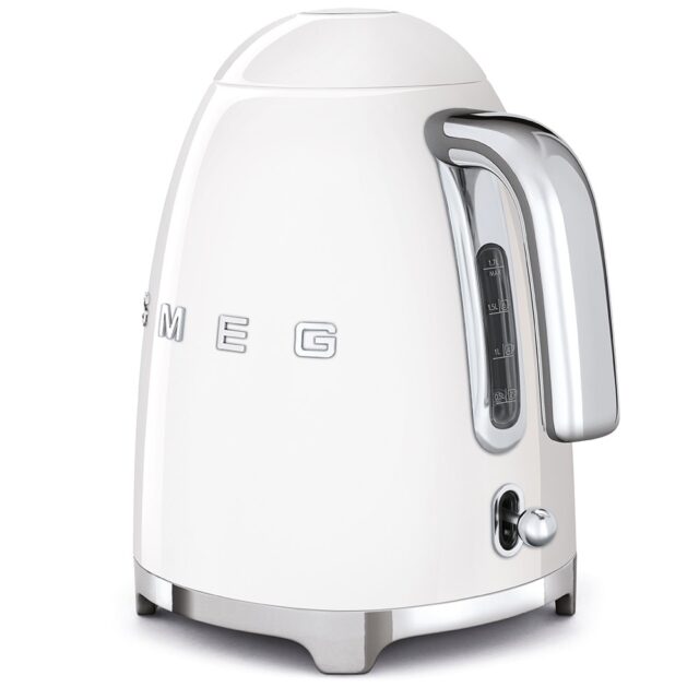 Smeg 50's Style Kettles KLF03WHEU White - imagine 3