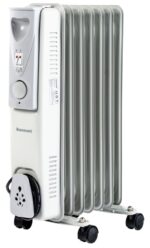 Ravanson OH-07 electric space heater Oil electric space heater Indoor Grey 1500 W - imagine 2