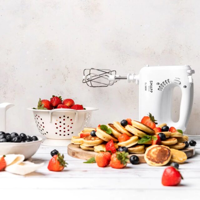 SMAPP Hand Mixer 451.4 White - imagine 7