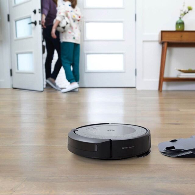 Cleaning robot iRobot Roomba Combo i5+ - imagine 8