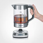 Severin WK 3422 electric kettle 1.7 L 3000 W Stainless steel - imagine 8