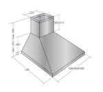 AKPO WK-4 CLASSIC GOLD 50 WHITE hood - imagine 2