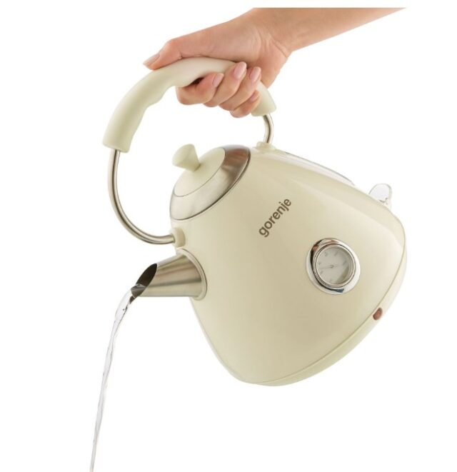 Gorenje K17CLI electric kettle 1.7 L 2200 W Beige - imagine 2