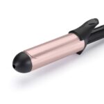 BaByliss C453E  38 mm Curling Tong Curling iron Warm Black  Pink 98.4  (2.5 m) - imagine 6