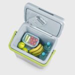 Severin TKB 2924 cool box 19 L Electric Green  Grey - imagine 10