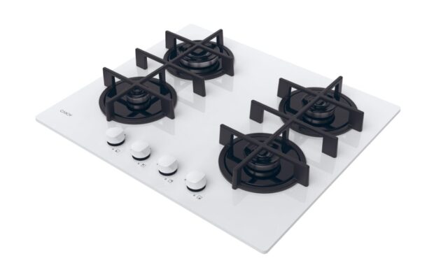 Candy CVG6WW White Built-in 59 cm Gas 4 zone(s) - imagine 4