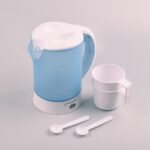 Feel-Maestro MR010 electric kettle 0.6 L Blue  White 600 W - imagine 6