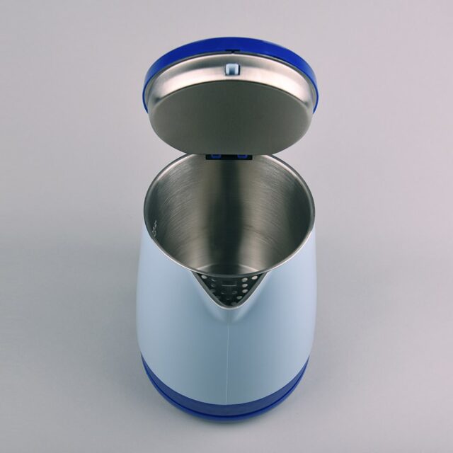 Maestro MR-037 (MR-037-BLUE) Electric kettle 1 2 L 1630 W Blue - imagine 3