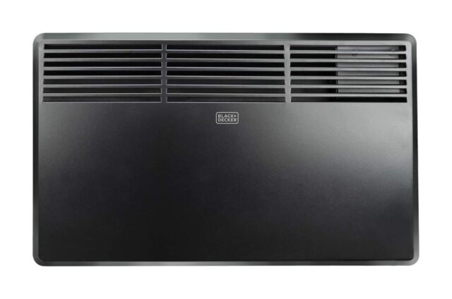 Black+Decker BXCSH1200E convector wall heater - imagine 2