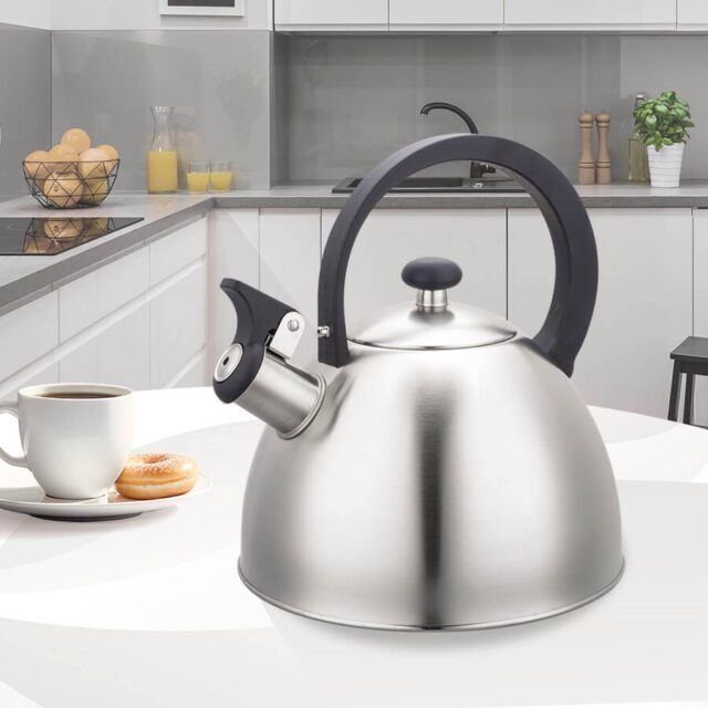 Maestro MR-1302 kettle 2.5 L Stainless steel - imagine 2