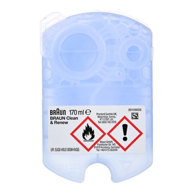 Shaver cleaning cartridge 8-pack CCR6+2 BRAUN - imagine 3