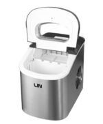 Portable ice maker LIN ICE PRO-S12 silver - imagine 9