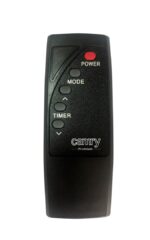 Electric oil heater with remote control CAMRY CR 7810 9 ribs black - imagine 2