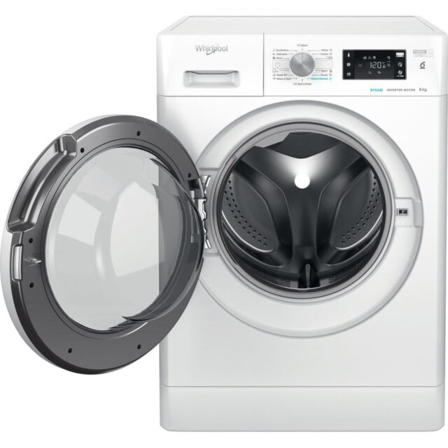 Whirlpool FFB 8258 WV EE washing machine Front-load 8 kg 1200 RPM White - imagine 4