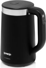 Gorenje K17TRDW electric kettle 1.7 L 2200 W Black