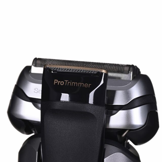 Braun Series 9 Pro+ 9565cc Wet & Dry Foil shaver Trimmer Metallic - imagine 5