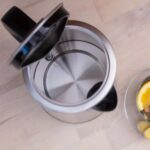 MPM MCZ-121M electric kettle 1.7 L 2200 W Steel - imagine 7