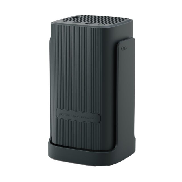 Wanbo Cube 1 Dark Green | Projector | 720p, 350 ANSI, Android TV 11 - imagine 4
