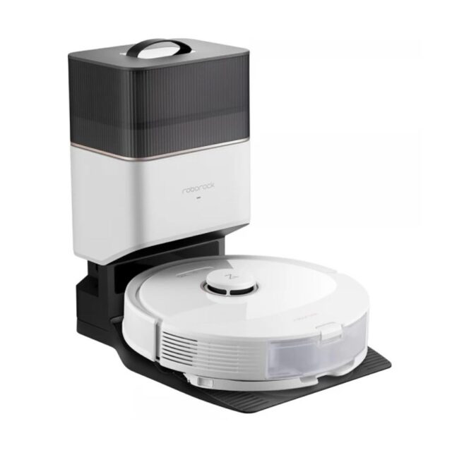 Cleaning robot Roborock Q8 Max+ White - imagine 3