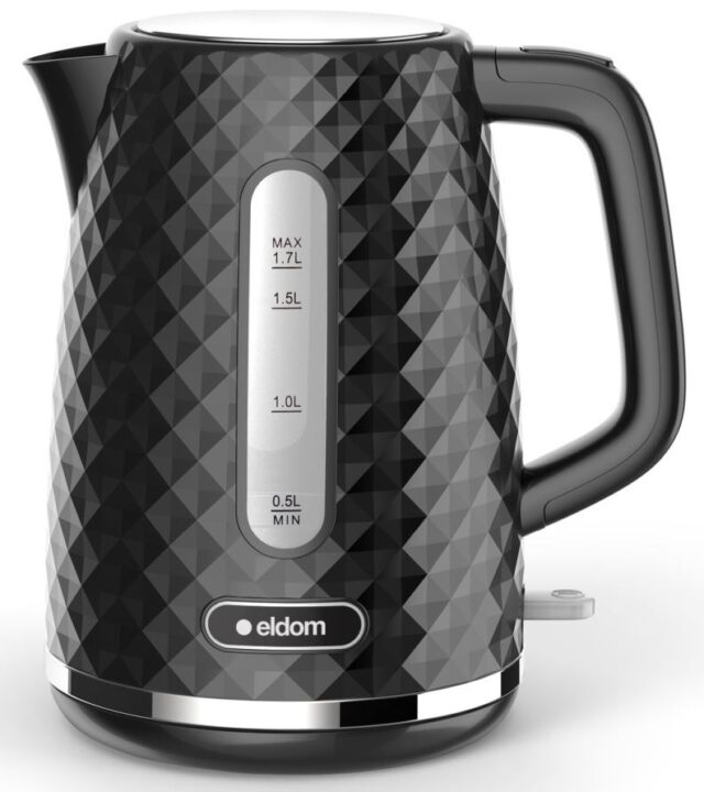 C280C ELDOM Kettle ELLI  capacity 1.7 l  power 2200 W  black  strix  black - imagine 3